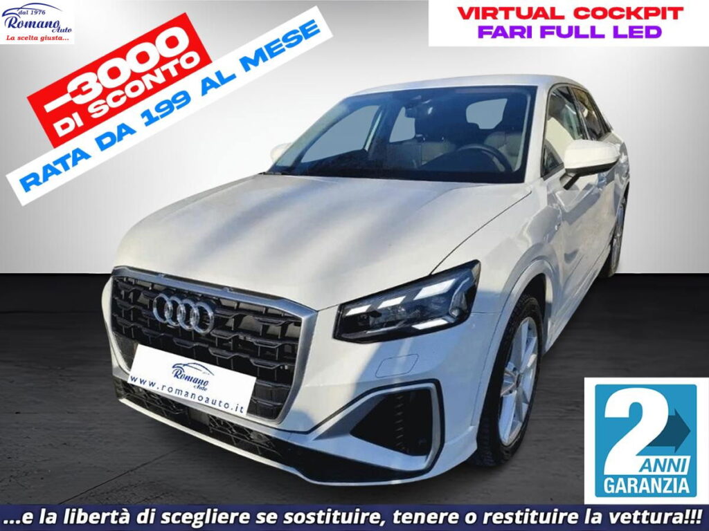 AUDI - Q2 - 35 TDI S tronic S line Edition#VIRTUAL COCKPIT!