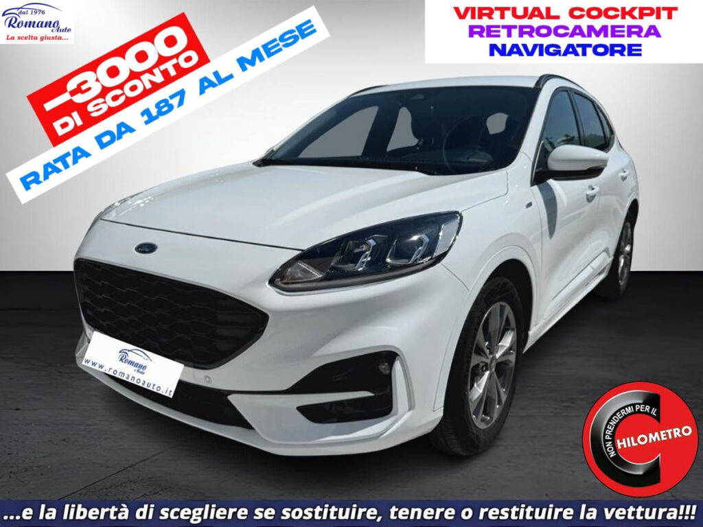 FORD - Kuga  1.5 ecoblue ST-Line 2wd 120cv#RETROCAMERA!