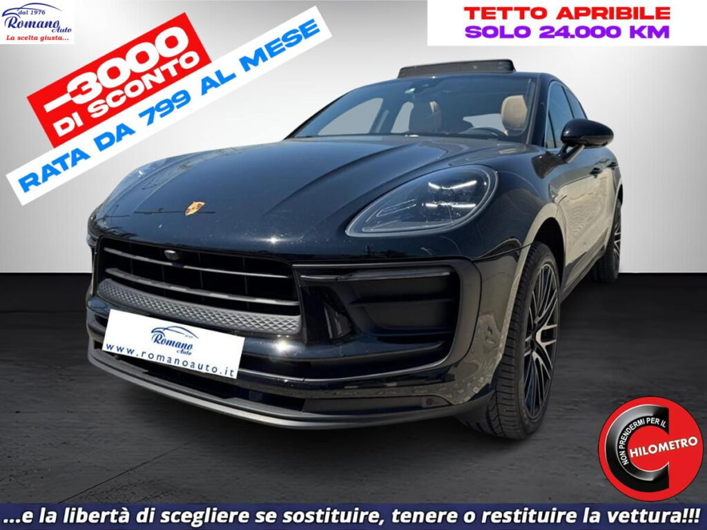 PORSCHE - Macan  2.0 265cv pdk#TETTO APRIBILE!RETROCAMERA 360#!