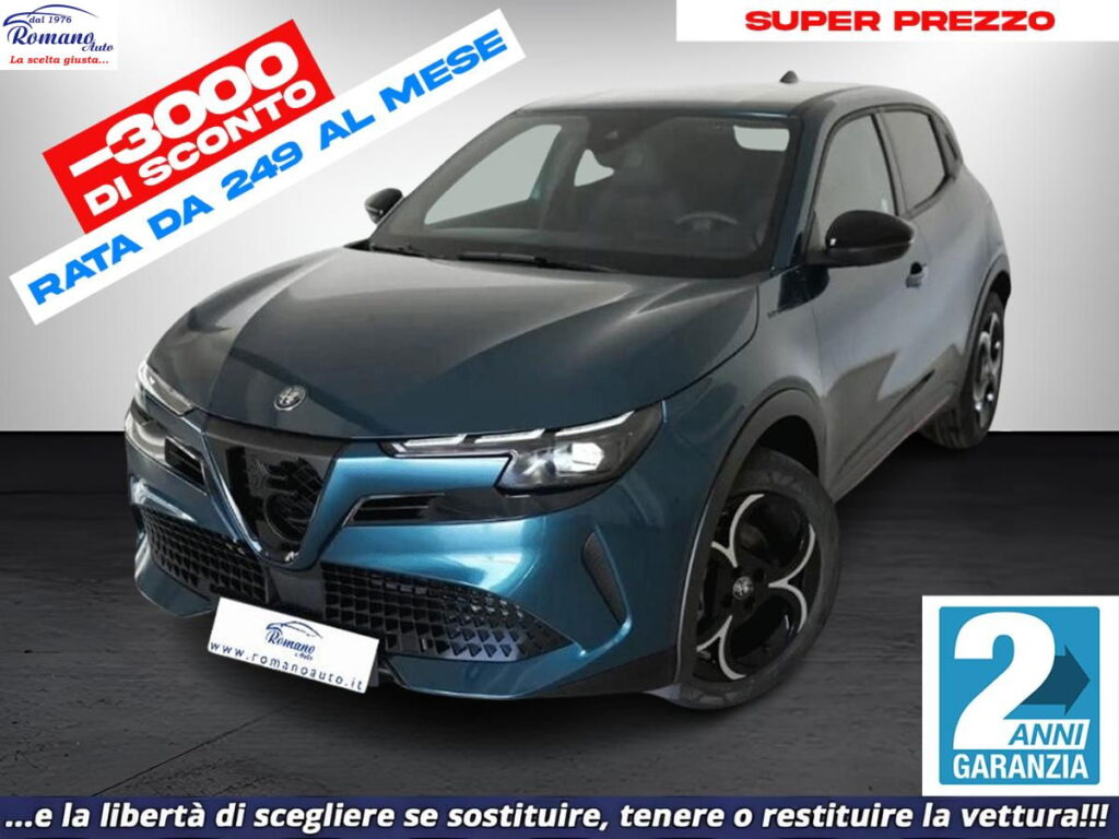 NEW ALFA ROMEO JUNIOR IBRIDA SPECIALE#PRONTA CONSEGNA