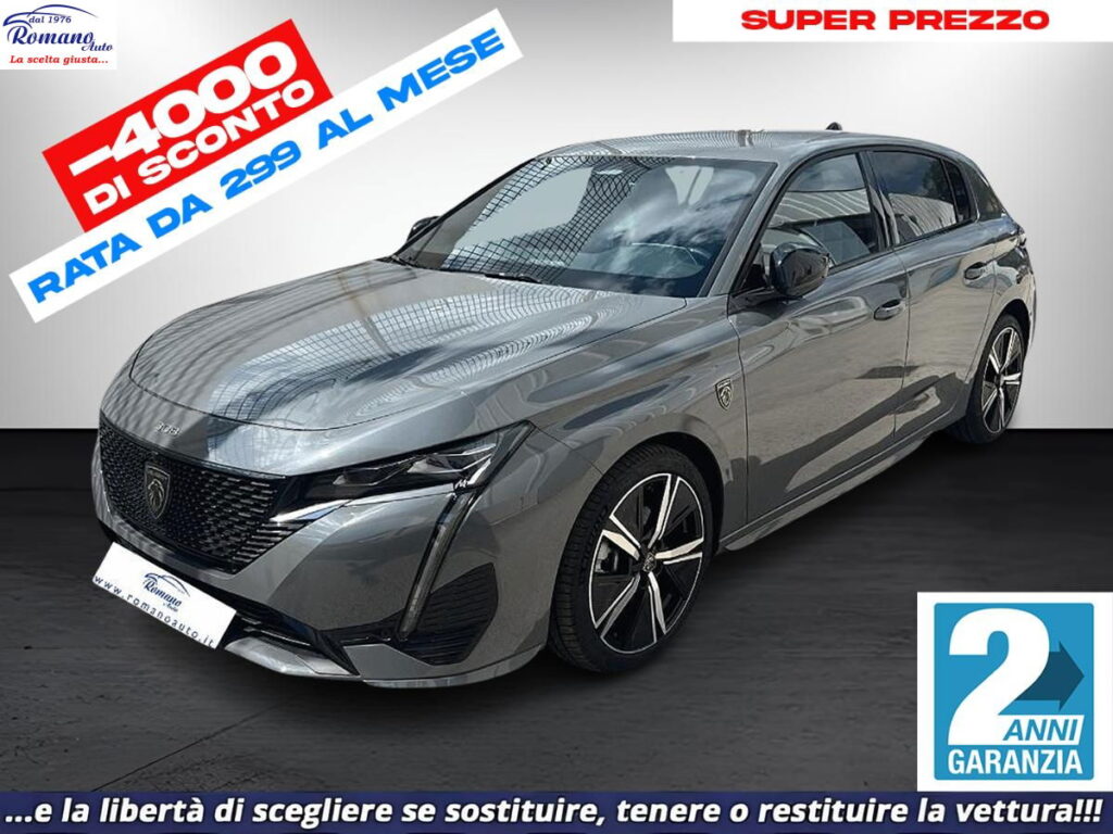 NEW Peugeot 308 3Âª serie BlueHDi 130 EAT8 GT#PACK VISION!