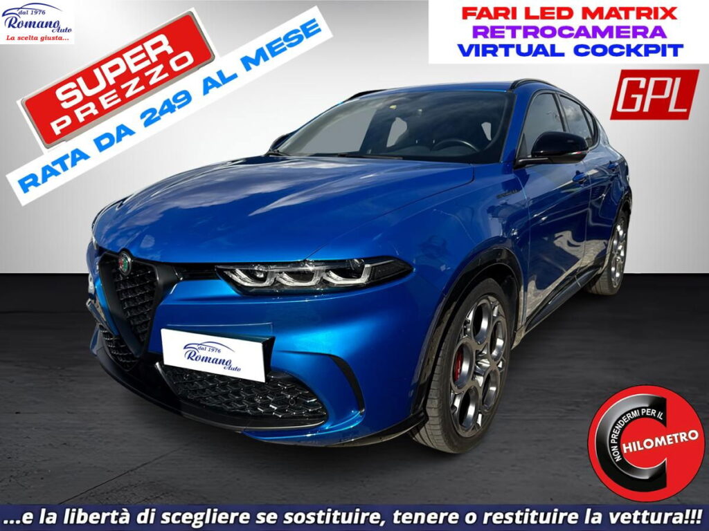 ALFA ROMEO - Tonale  1.5 hybrid Speciale 130cv tct7#G.P.L NO DI SERIE!
