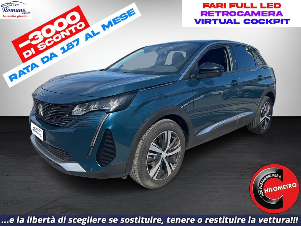 PEUGEOT - 3008  1.5 bluehdi Allure 130cv eat8#VIRTUAL COCKPIT!