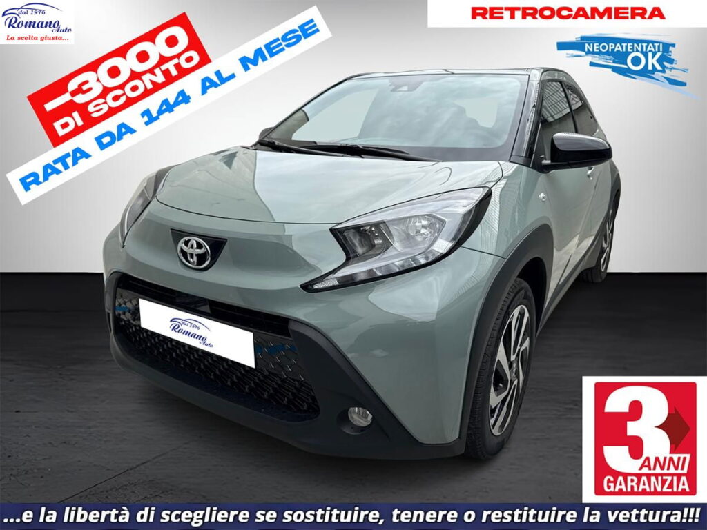 NEW Toyota Aygo X 1.0 VVT-i 72 CV 5 porte Trend#GARANZIA 36 MESI TOYOTA!