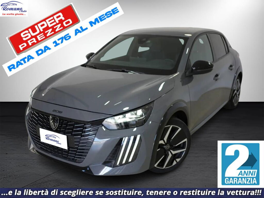 PEUGEOT - 208  1.2 puretech GT 100cv#VIRTUAL COCKPIT!