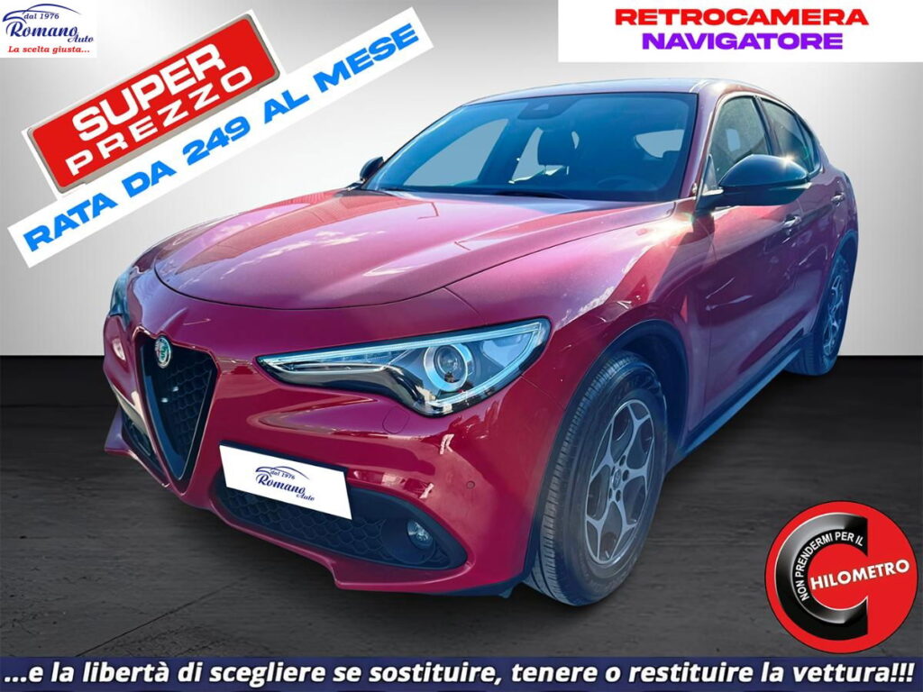 ALFA ROMEO - Stelvio  2.2 t Business rwd 160cv auto#KM CERTIFICATI!