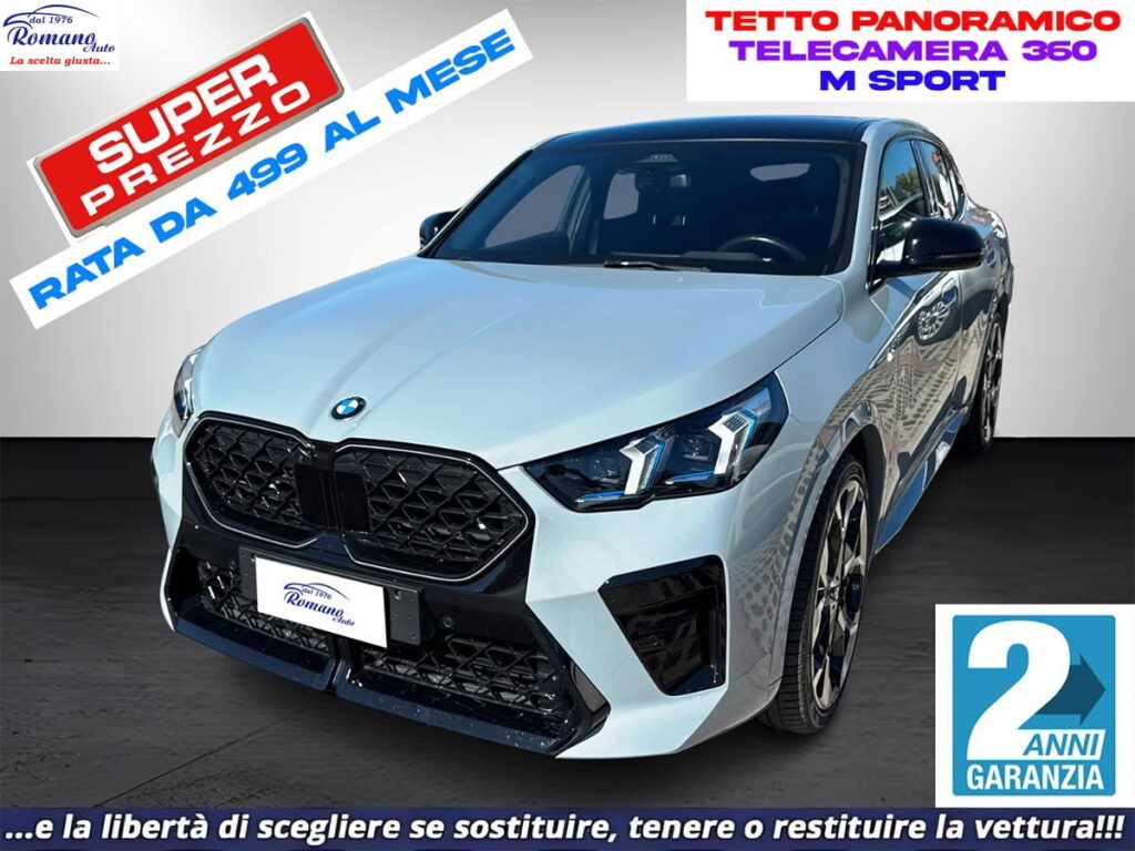 NEW BMW - X2  sdrive 18d MSport auto#TETTO PANORAMICO!
