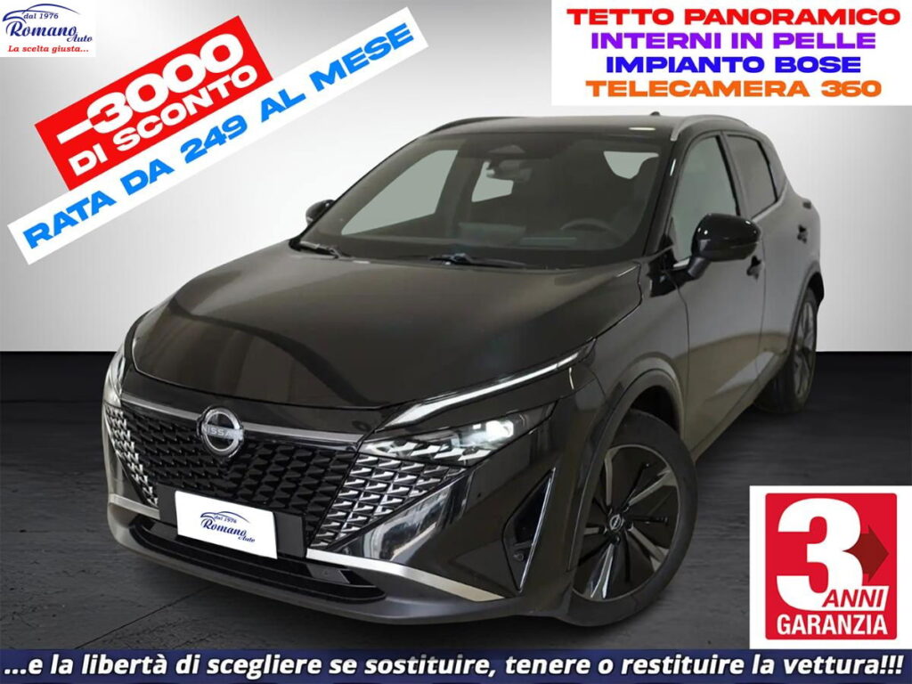 NEW Nissan Qashqai MHEV 158 CV Xtronic Tekna#Tetto Panoramico!