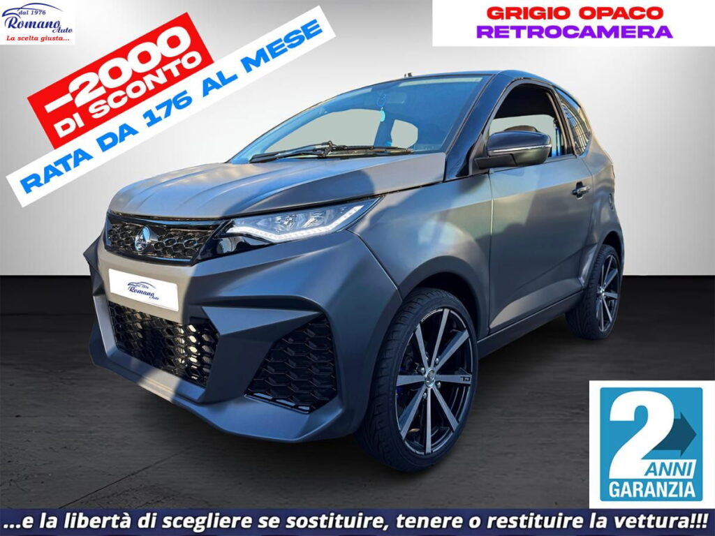 NEW AIXAM CITY - GTO#GRIGIO OPACO!RETROCAMERA!