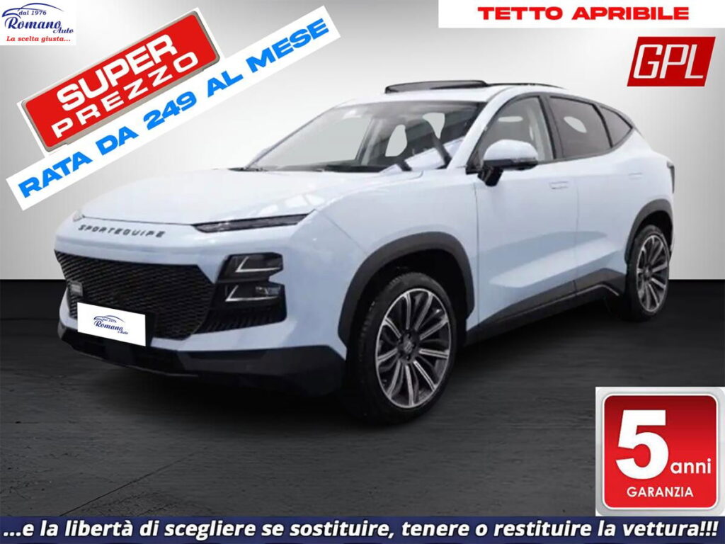 NEW Sportequipe 6 GT - 1.5 Turbo DCT GPL#TETTO APRIBILE!