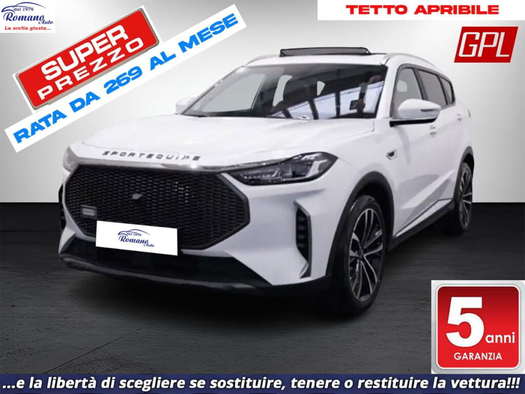 NEW Sportequipe 7 -  GTW 1.5 Turbo DCT GPL#TETTO APRIBILE!