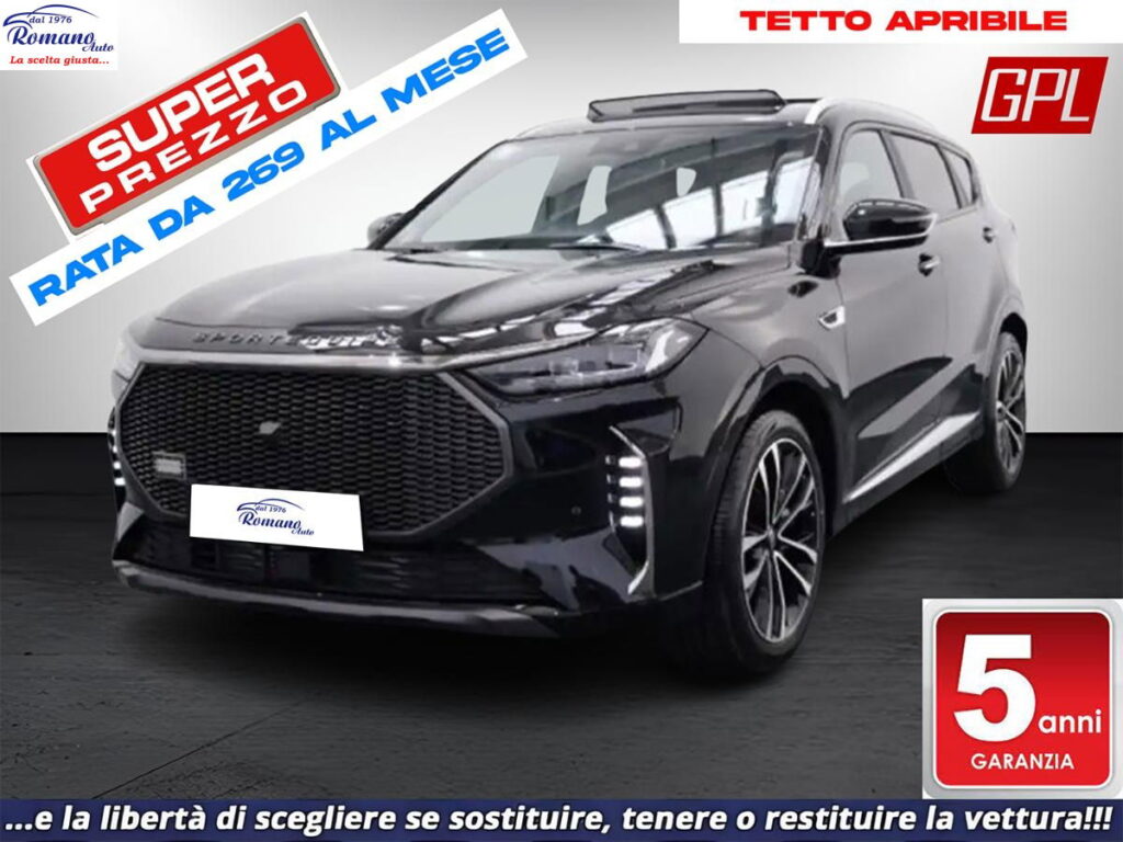 NEW Sportequipe 7 -  GTW 1.5 Turbo DCT GPL#TETTO APRIBILE!