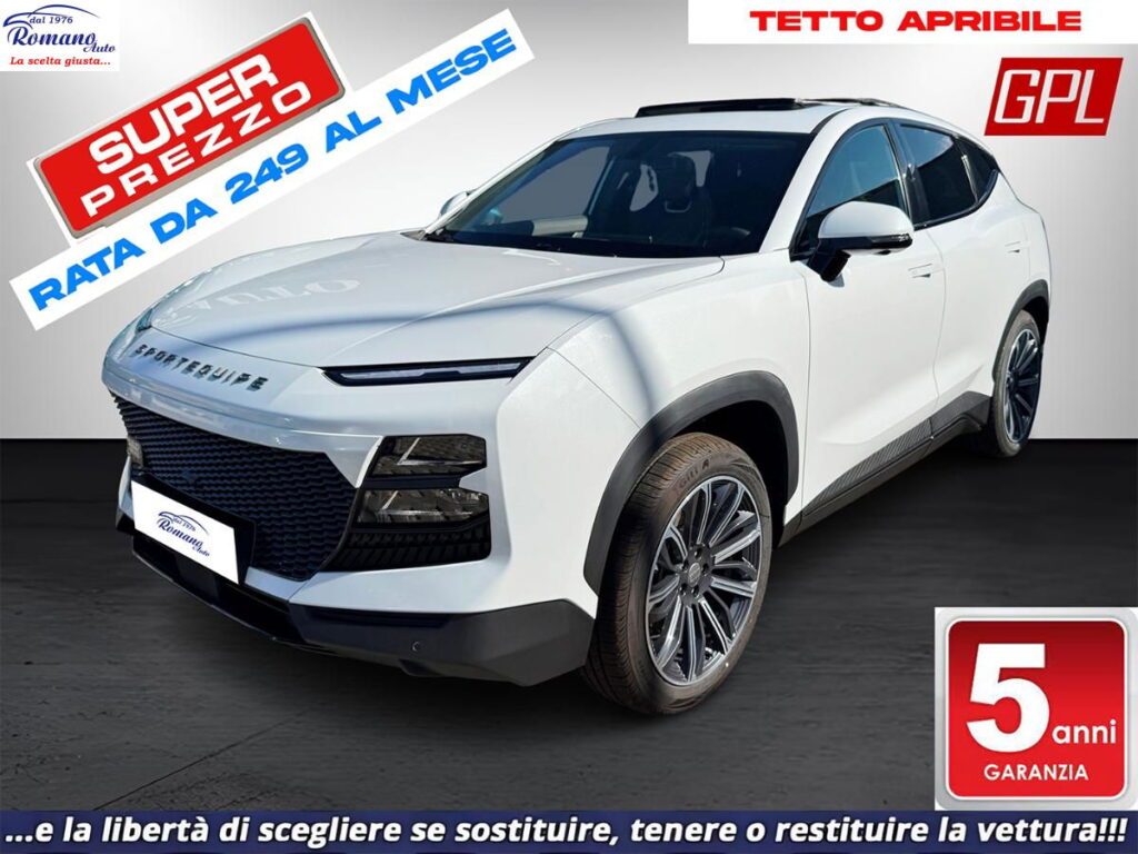 NEW Sportequipe 6 GT - 1.5 Turbo DCT GPL#TETTO APRIBILE!