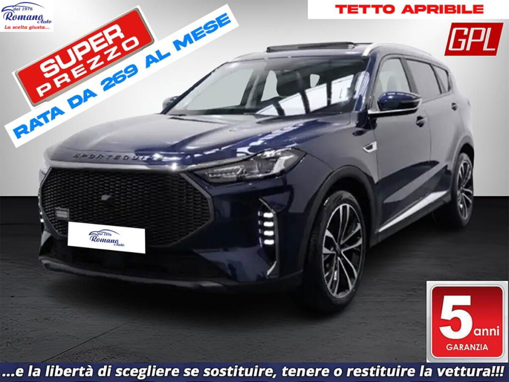 NEW Sportequipe 7 -  GTW 1.5 Turbo DCT GPL#TETTO APRIBILE!