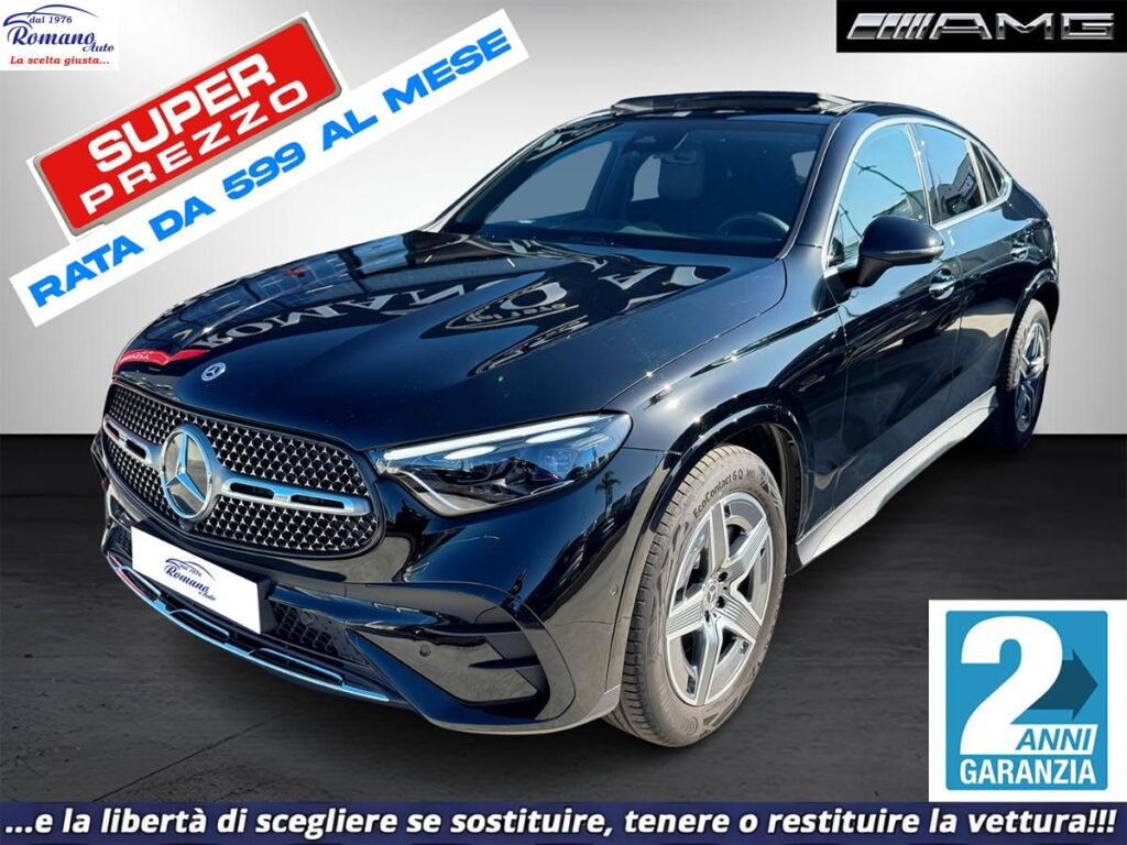 NEW MERCEDES - GLC - 220 d 4Matic CoupÃ© Premium#TETTO APRIBILE!GANCIO TRAINO!