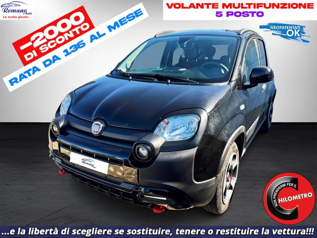 FIAT - Panda - 1.0 FireFly Hybrid City Cross#ON NEO PATENTATI!