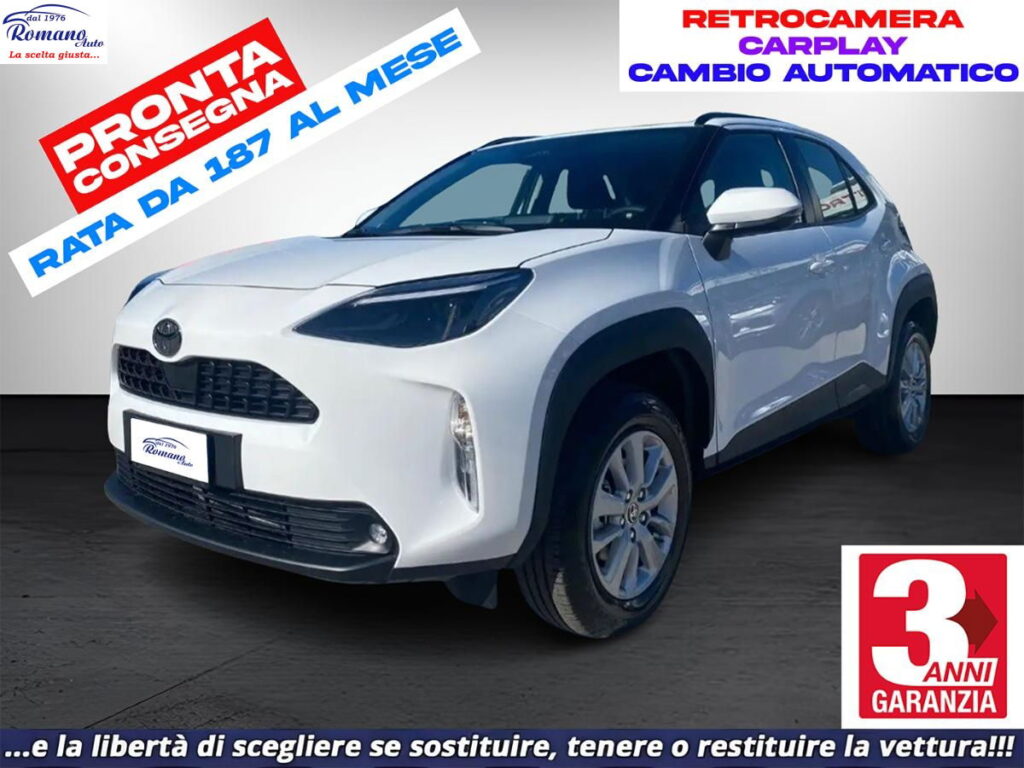 NEW TOYOTA - Yaris Cross - 1.5 Hybrid 5p. E-CVT Active#3 ANNI GARANZIA TOYOTA!