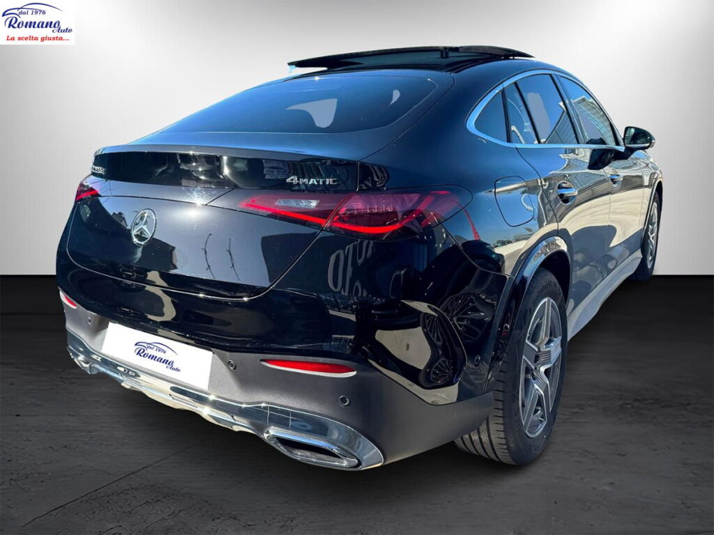 NEW MERCEDES - GLC - 220 d 4Matic CoupÃ© Premium#TETTO APRIBILE!GANCIO TRAINO!