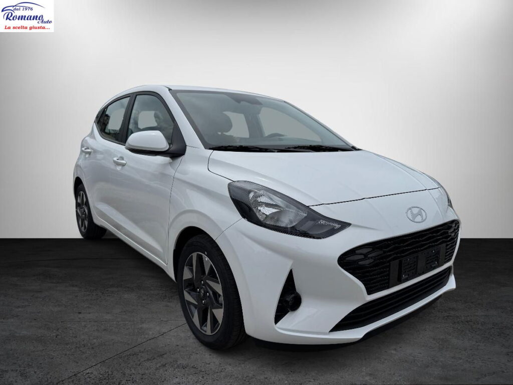 HYUNDAI - i10 - 1.0 GPL Econext Connectline#5 ANNI GARANZIA HYUNDAI!