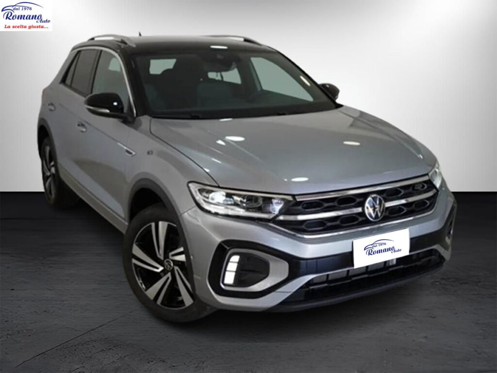 NEW VOLKSWAGEN - T-Roc  1.0 tsi R-Line 115cv#RETROCAMERA!