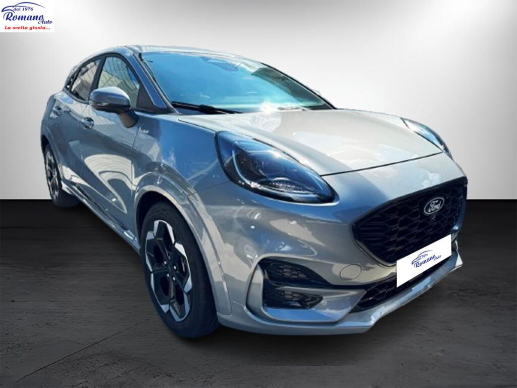 NEW Ford Puma 1.0 EcoBoost Hybrid 125 CV aut. ST-Line X#VIRTUAL COCKPIT!