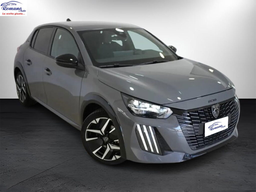 PEUGEOT - 208  1.2 puretech GT 100cv#VIRTUAL COCKPIT!