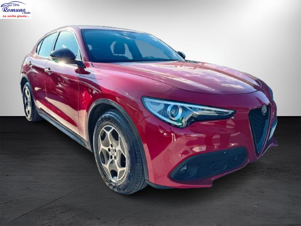 ALFA ROMEO - Stelvio  2.2 t Business rwd 160cv auto#KM CERTIFICATI!