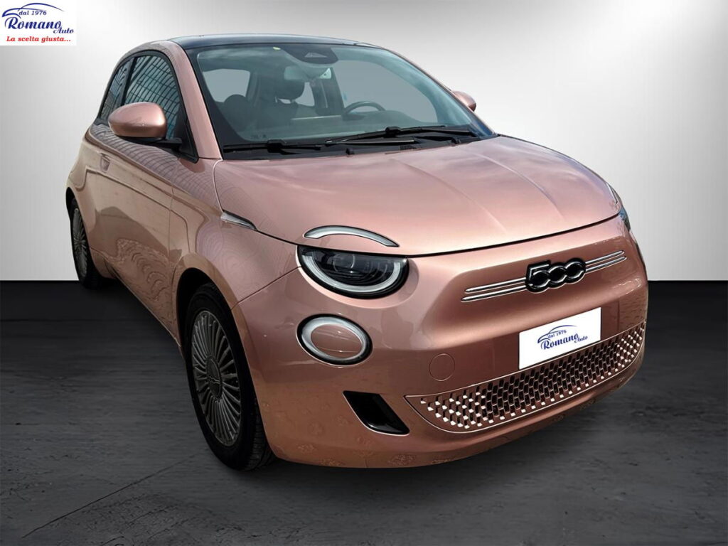 FIAT - 500 - Icon + Berlina#KM CERTIFICATI!