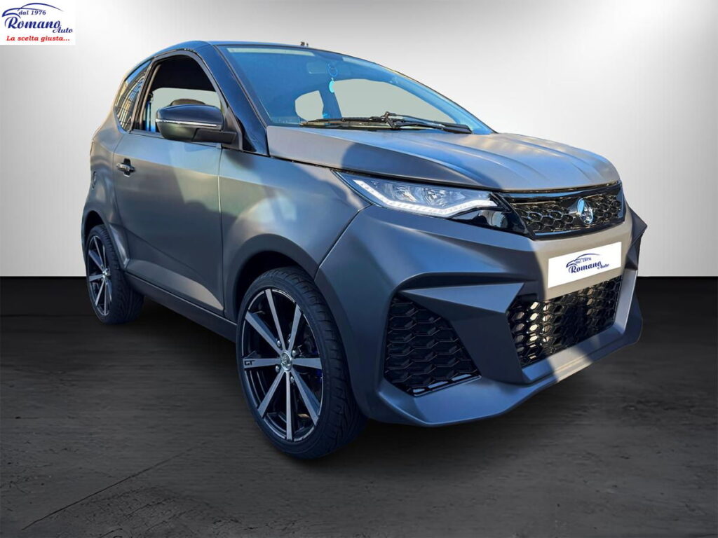 NEW AIXAM CITY - GTO#GRIGIO OPACO!RETROCAMERA!