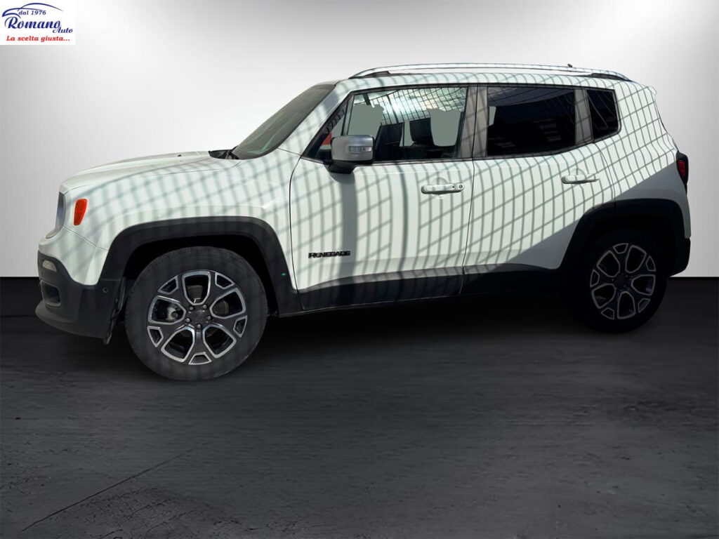 JEEP - Renegade  1.6 mjt Limited fwd 120cv#SOLO 8.800#NAVIGATORE 8.4!