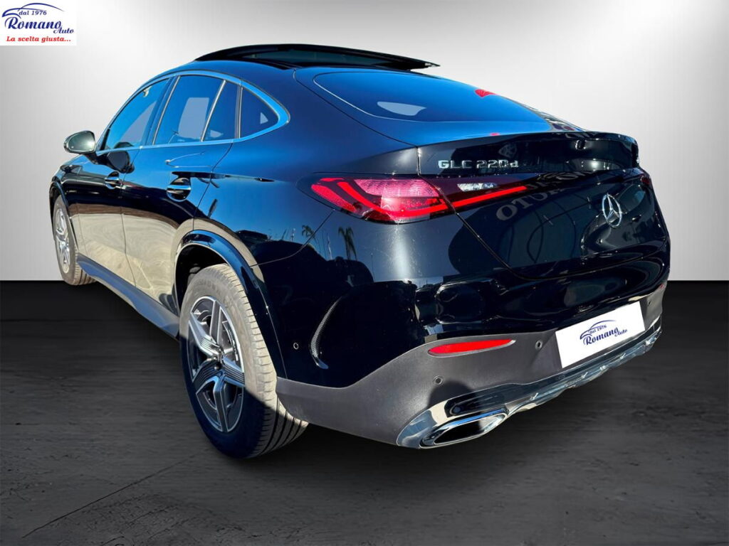 NEW MERCEDES - GLC - 220 d 4Matic CoupÃ© Premium#TETTO APRIBILE!GANCIO TRAINO!