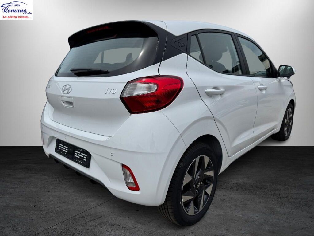 HYUNDAI - i10 - 1.0 GPL Econext Connectline#5 ANNI GARANZIA HYUNDAI!