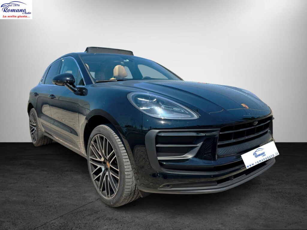 PORSCHE - Macan  2.0 265cv pdk#TETTO APRIBILE!RETROCAMERA 360#!