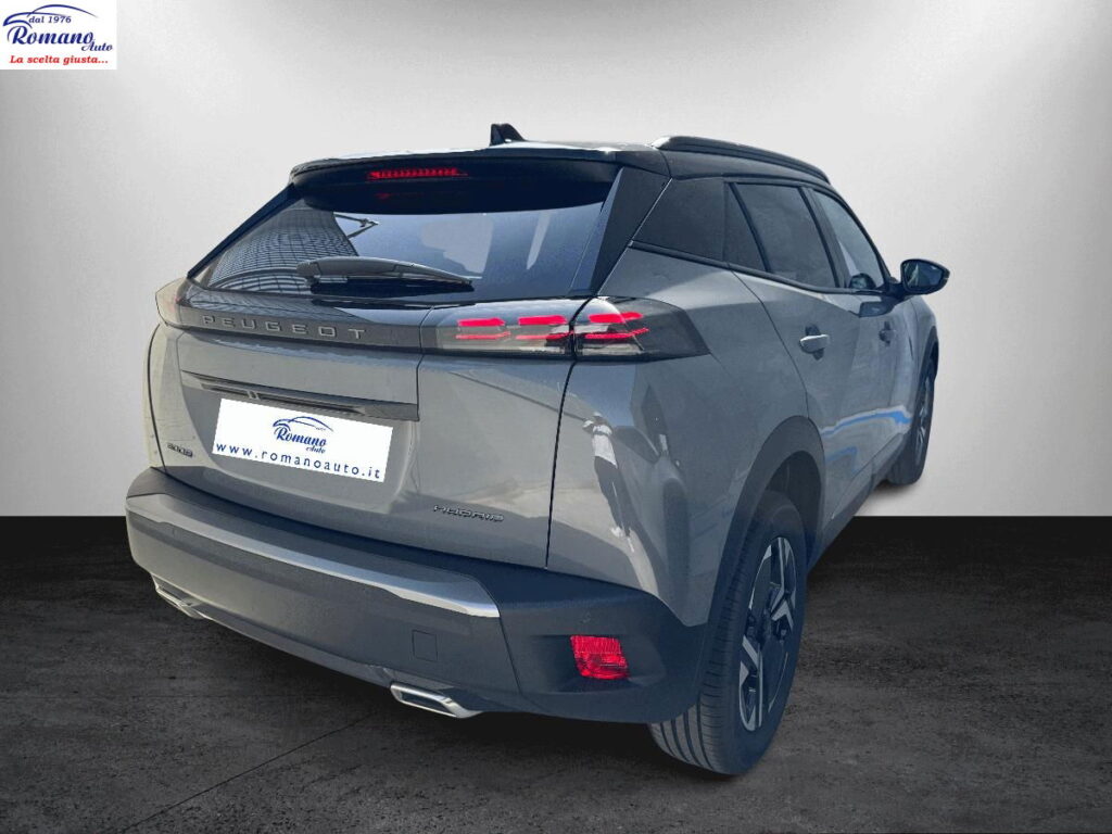 NEW Peugeot 2008 2Âª serie Hybrid 145 e-DCS6 GT#VIRTUAL COCKPIT!