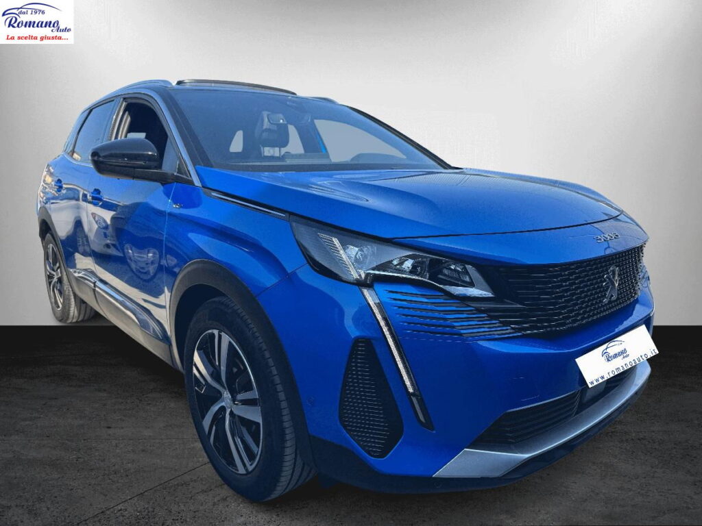 PEUGEOT - 3008 - BlueHDi 130 EAT8 GT#TETTO APRIBILE!