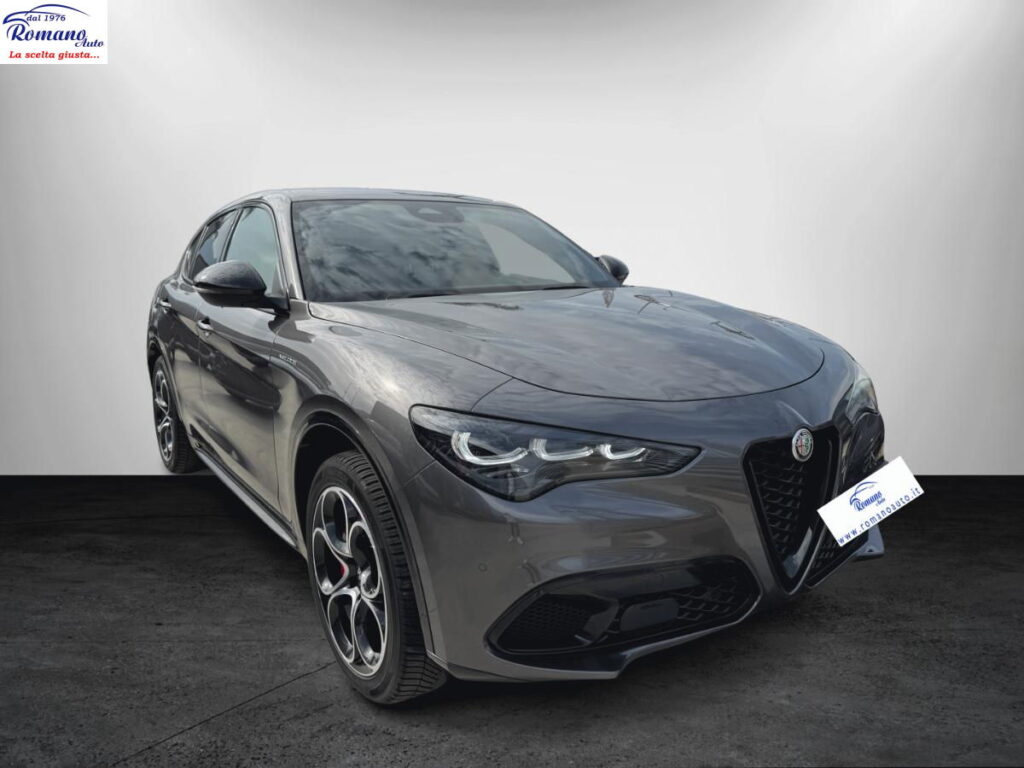 NEW ALFA ROMEO - Stelvio - 2.2 T.diesel 210CV AT8 Q4 Veloce#FARI LED MATRIX!