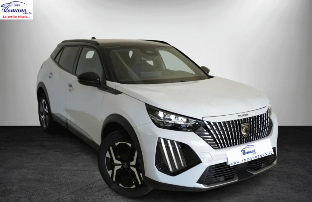 NEW Peugeot 2008 2Âª serie Hybrid 145 e-DCS6 GT#VIRTUAL COCKPIT!