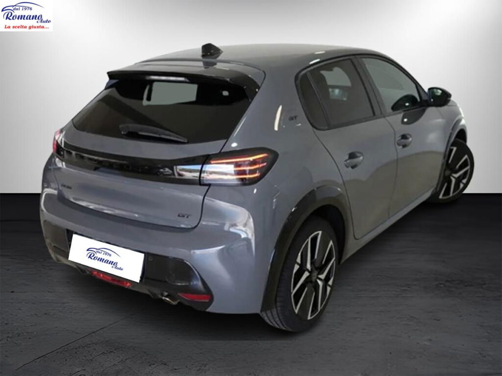 PEUGEOT - 208  1.2 puretech GT 100cv#VIRTUAL COCKPIT!