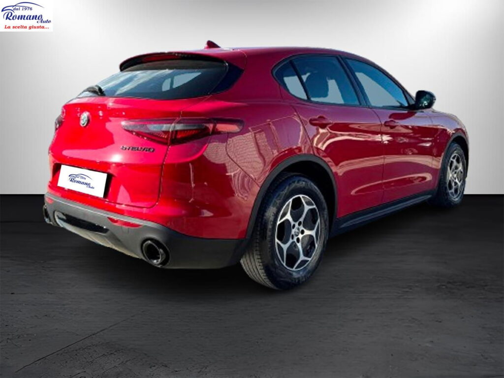 ALFA ROMEO - Stelvio  2.2 t Business rwd 160cv auto#KM CERTIFICATI!