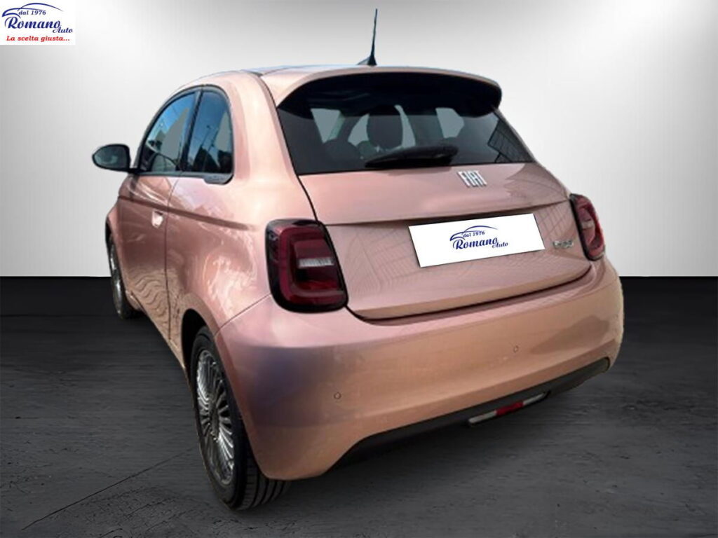 FIAT - 500 - Icon + Berlina#KM CERTIFICATI!