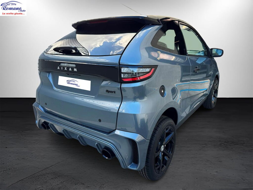 NEW AIXAM - City Sport#RETROCAMERA!