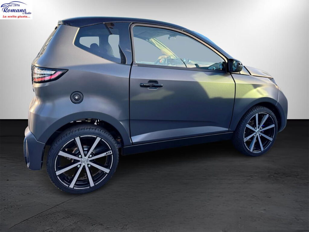 NEW AIXAM CITY - GTO#GRIGIO OPACO!RETROCAMERA!