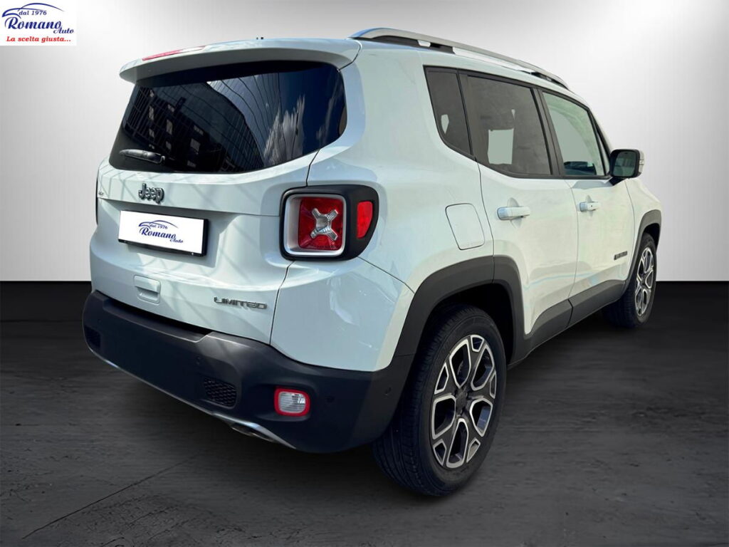 JEEP - Renegade  1.6 mjt Limited fwd 120cv#SOLO 8.800#NAVIGATORE 8.4!
