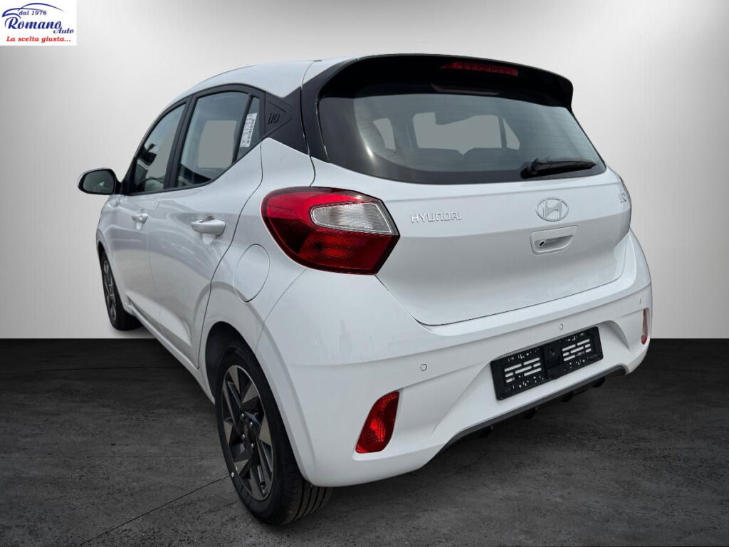 HYUNDAI - i10 - 1.0 GPL Econext Connectline#5 ANNI GARANZIA HYUNDAI!