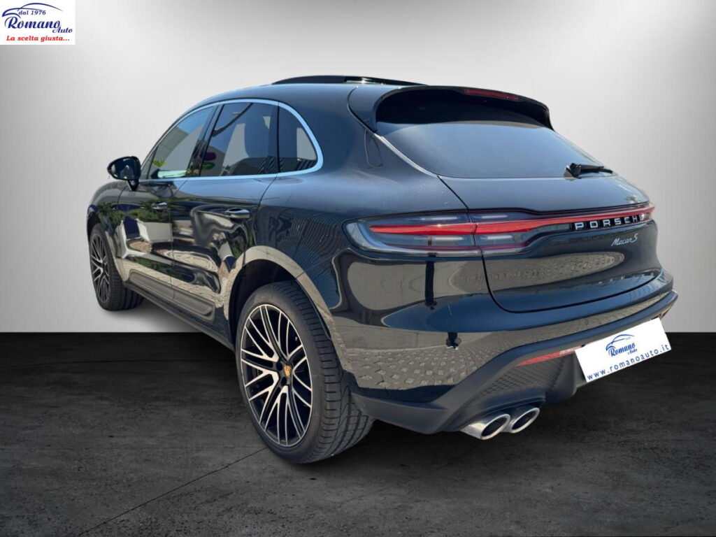 PORSCHE - Macan  2.0 265cv pdk#TETTO APRIBILE!RETROCAMERA 360#!