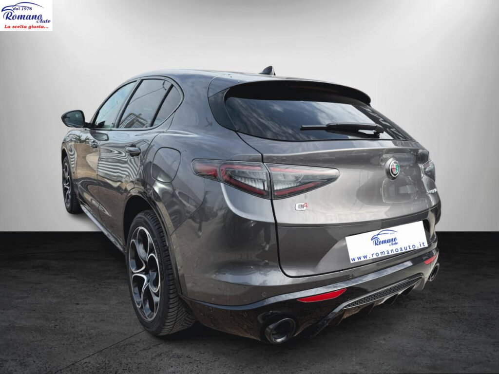 NEW ALFA ROMEO - Stelvio - 2.2 T.diesel 210CV AT8 Q4 Veloce#FARI LED MATRIX!