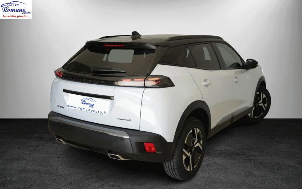 NEW Peugeot 2008 2Âª serie Hybrid 145 e-DCS6 GT#VIRTUAL COCKPIT!