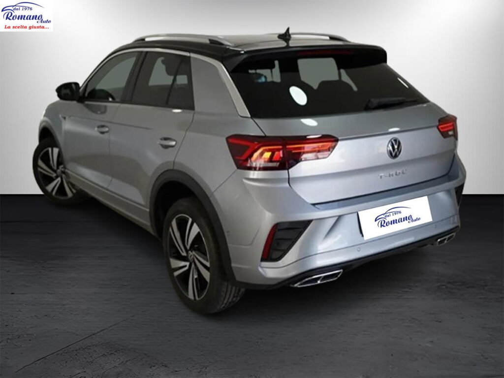 NEW VOLKSWAGEN - T-Roc  1.0 tsi R-Line 115cv#RETROCAMERA!