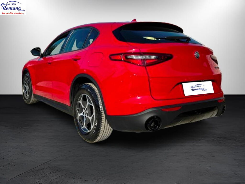 ALFA ROMEO - Stelvio  2.2 t Business rwd 160cv auto#KM CERTIFICATI!