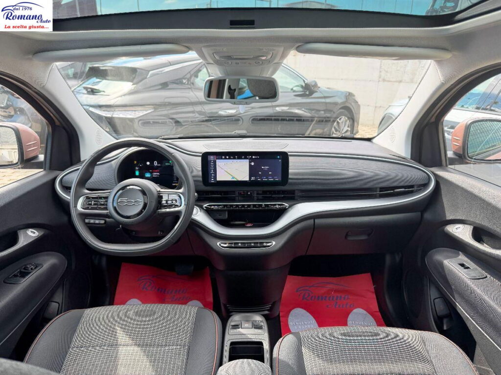 FIAT - 500 - Icon + Berlina#KM CERTIFICATI!